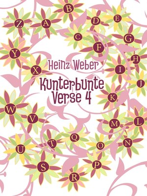 cover image of Kunterbunte Verse 4